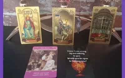 Aries Missing His/Her Aquarius, Gemini, or Libra – Tarot Pull