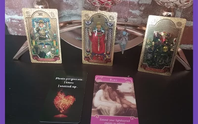 Aries Missing His/Her Aries, Leo, or Sagittarius – Tarot Pull