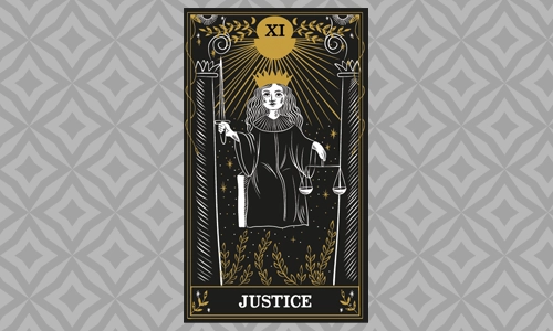 Justice Card