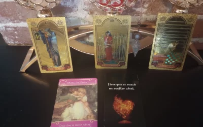 Cancer Missing His/Her Taurus, Virgo, or Capricorn – Tarot Pull