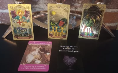 Cancer Missing His/Her Aries, Leo, or Sagittarius – Tarot Pull