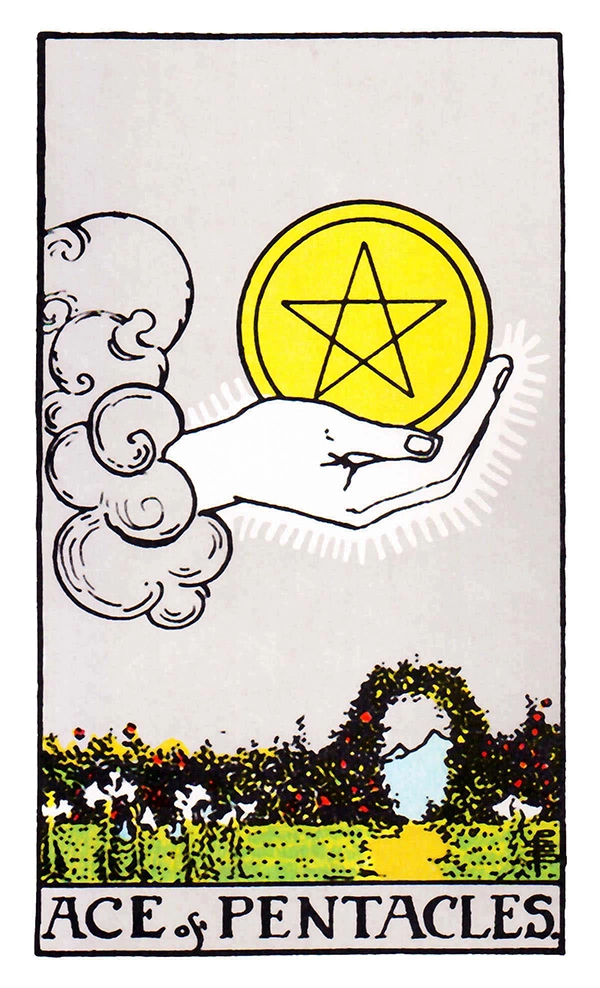 Ace of Pentacles