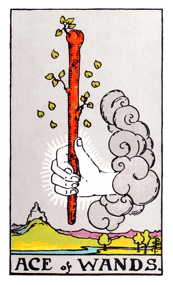 Ace of Wands