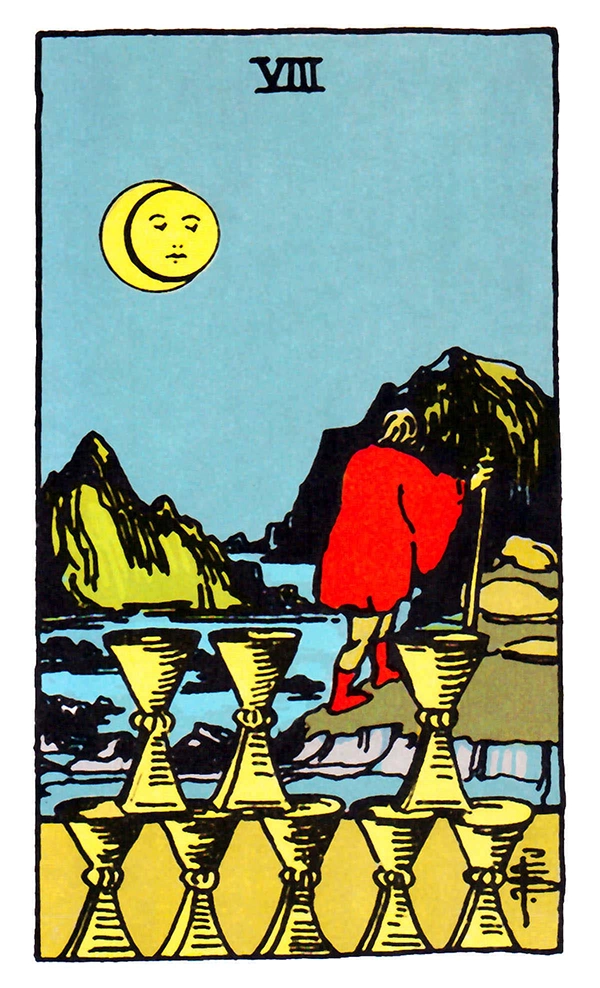 Eight of Cups