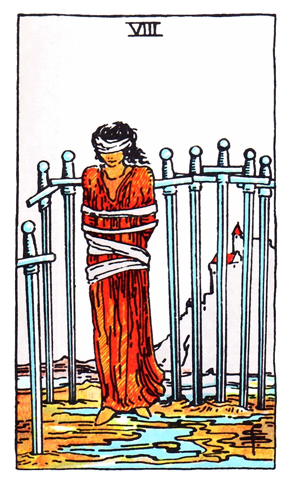 Eight of Swords