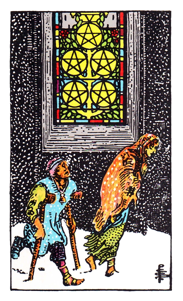 Five of Pentacles