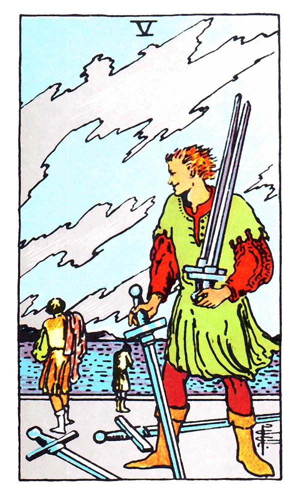 Five of Swords