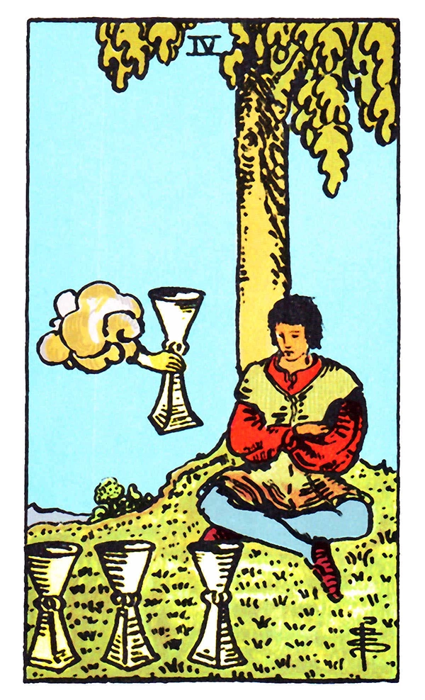 Four of Cups