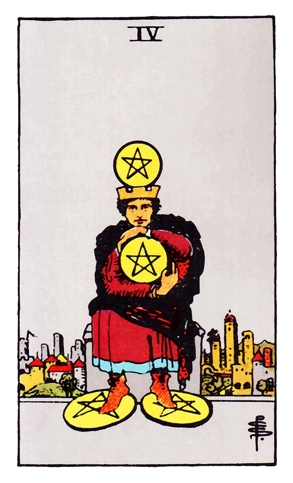 Four of Pentacles