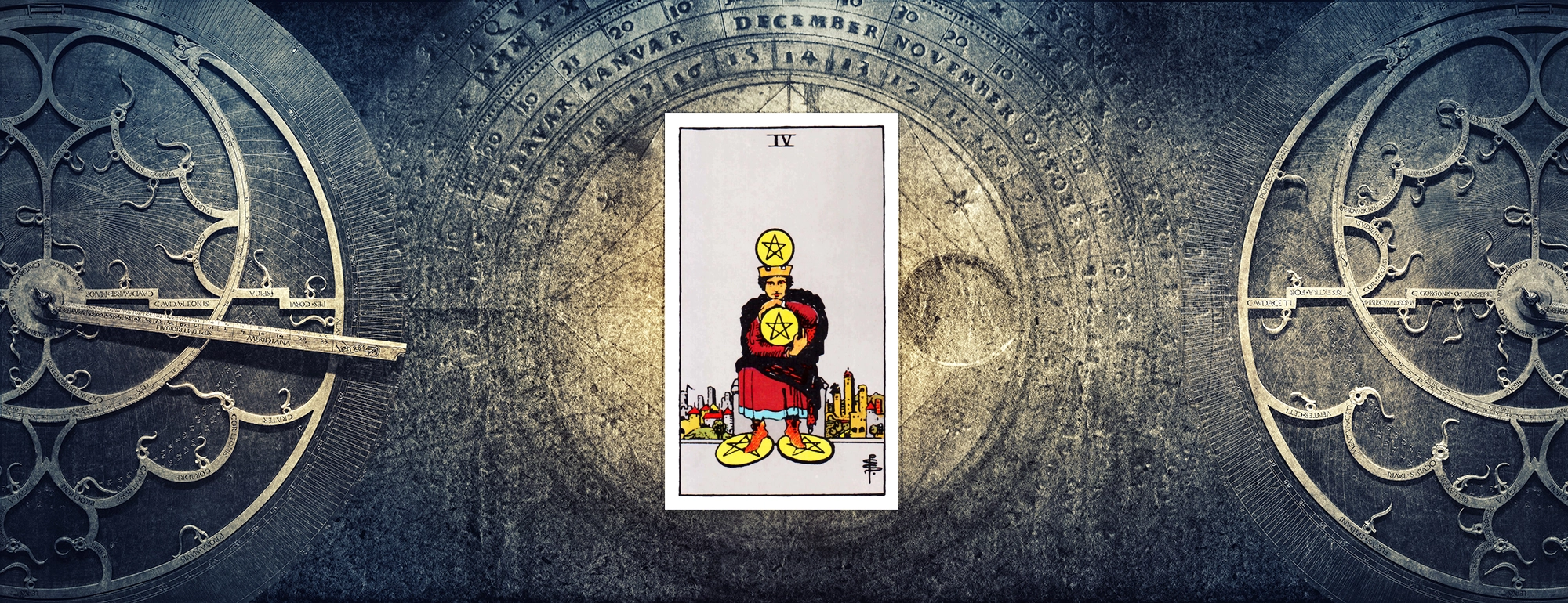 Four of Pentacles