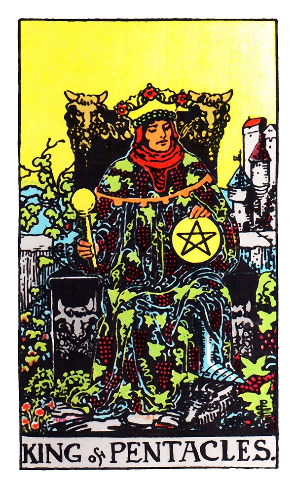 King of Pentacles