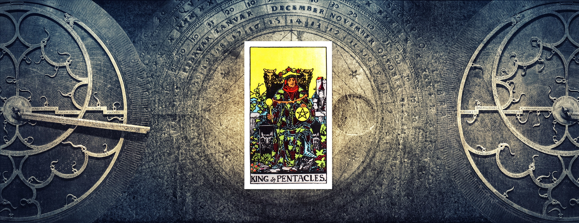 King of Pentacles