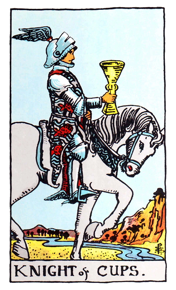 Knight of Cups