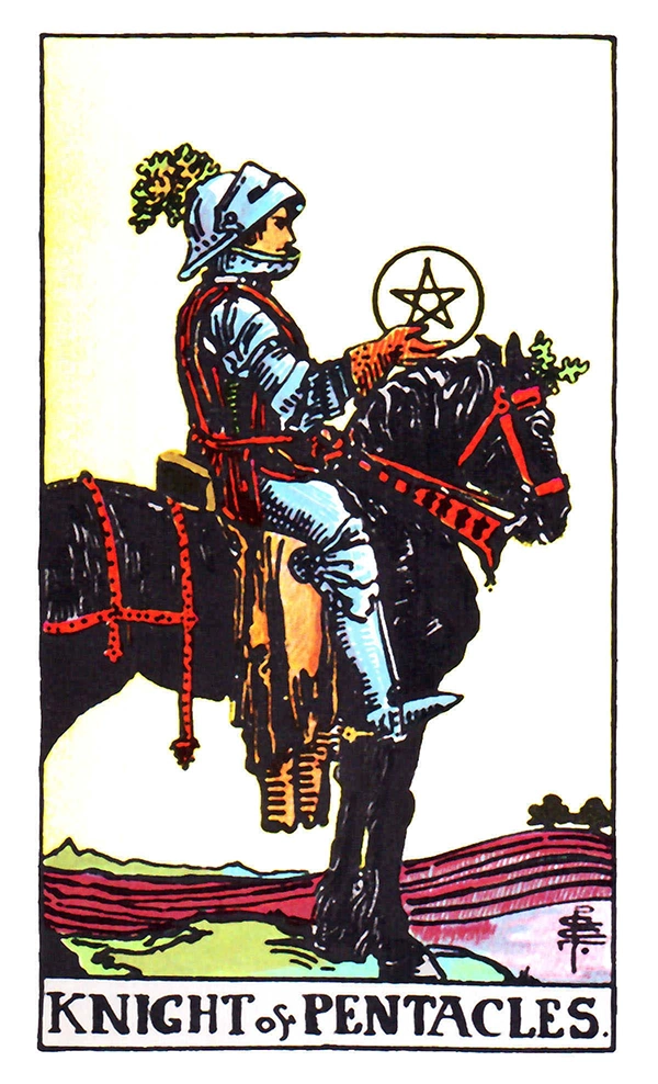 Knight of Pentacles