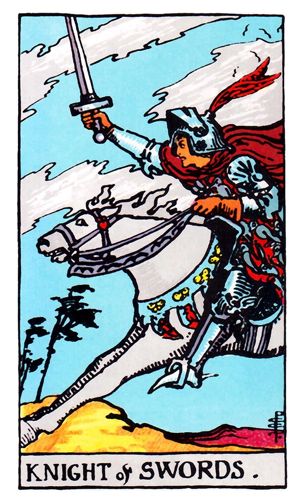 Knight of Swords