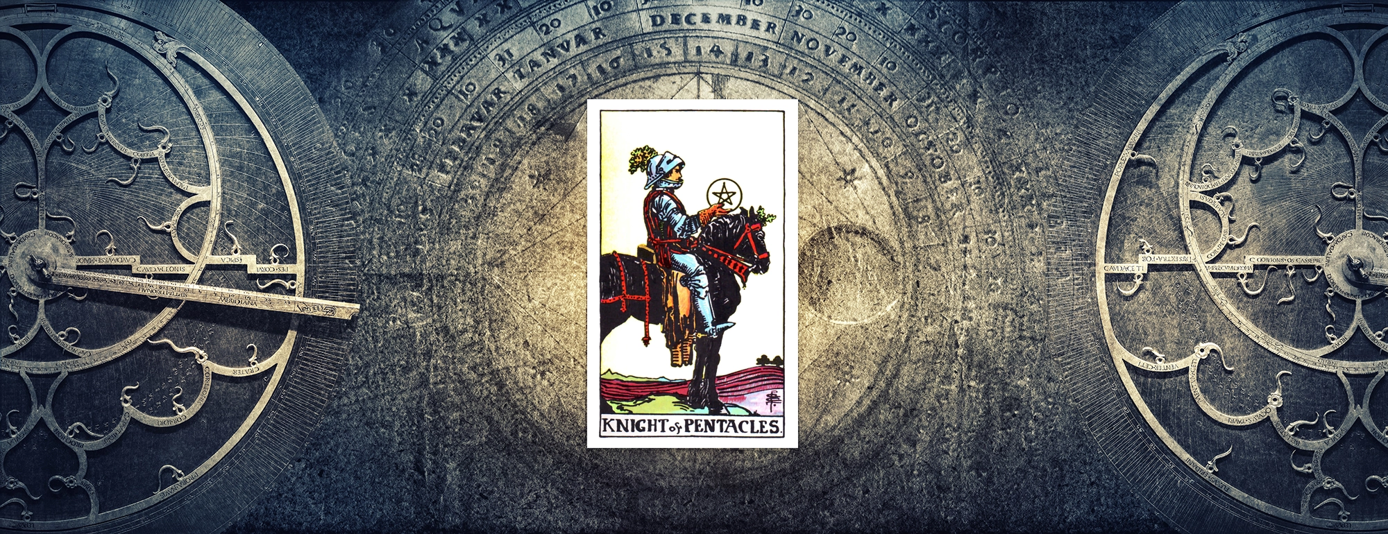 Knight of Pentacles