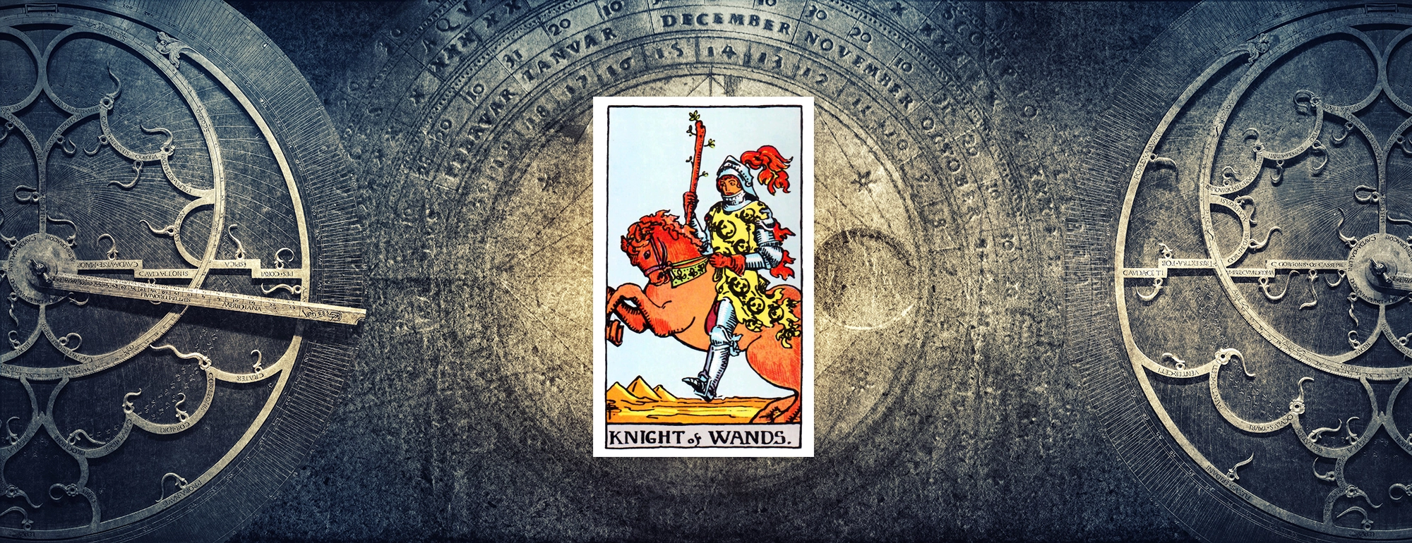 Knight of Wands