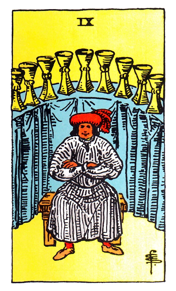 Nine of Cups