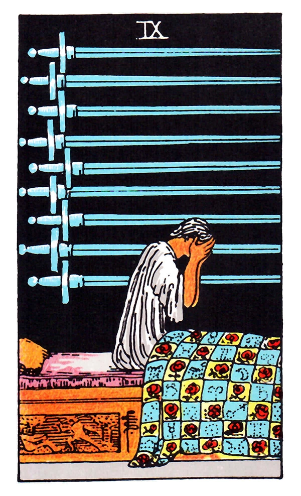 Nine of Swords