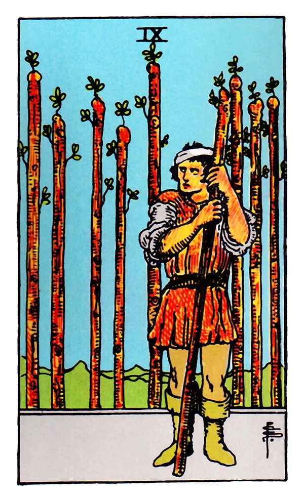 Nine of Wands