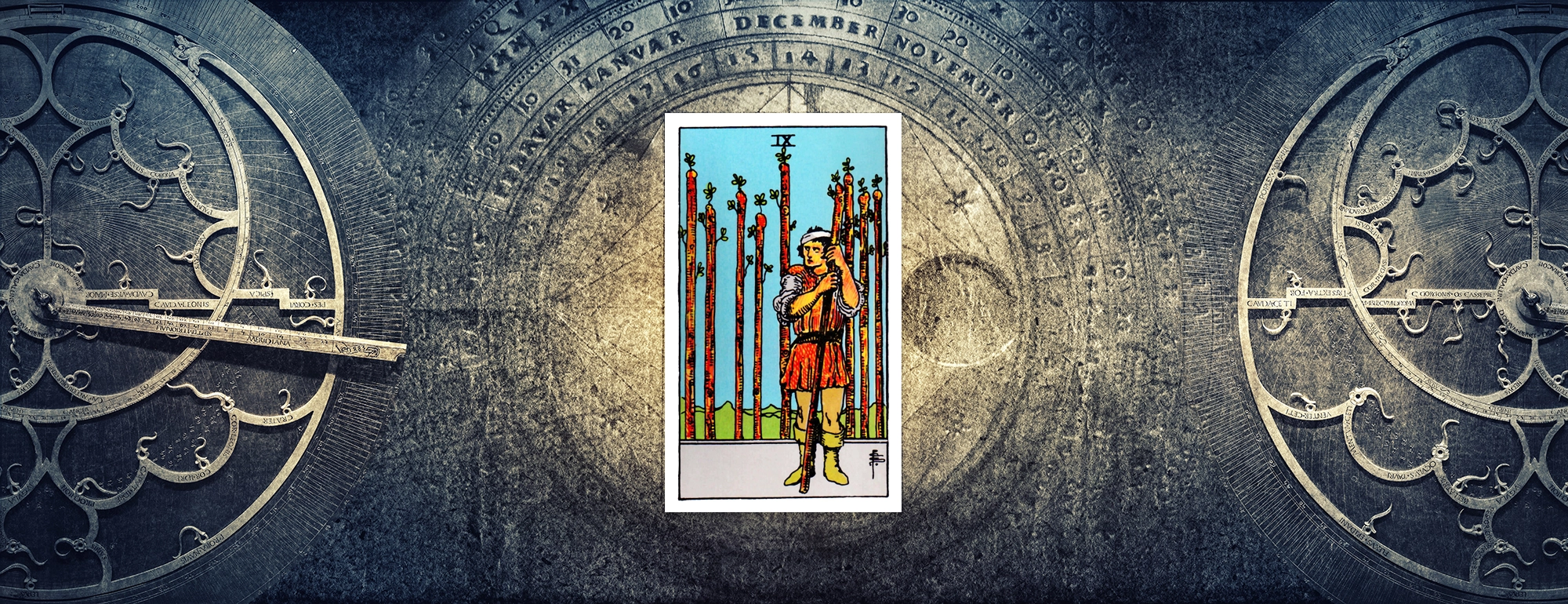 Nine of Wands