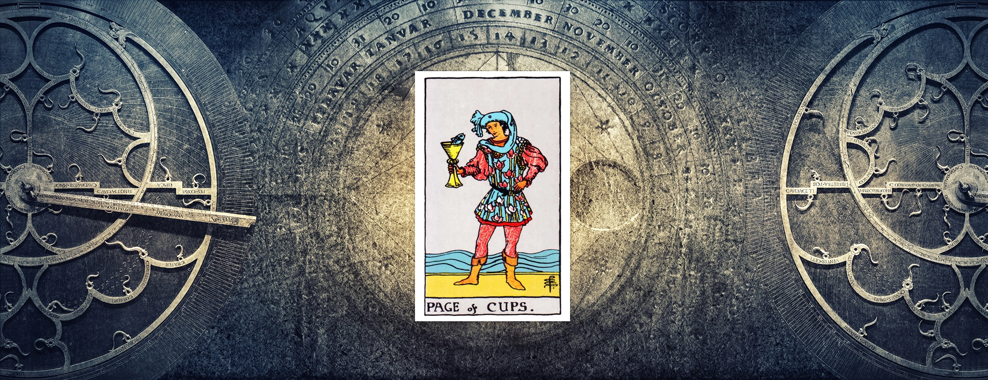 Page of Cups