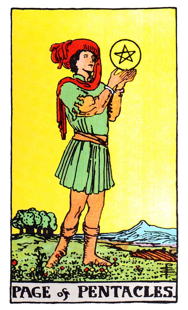 Page of Pentacles