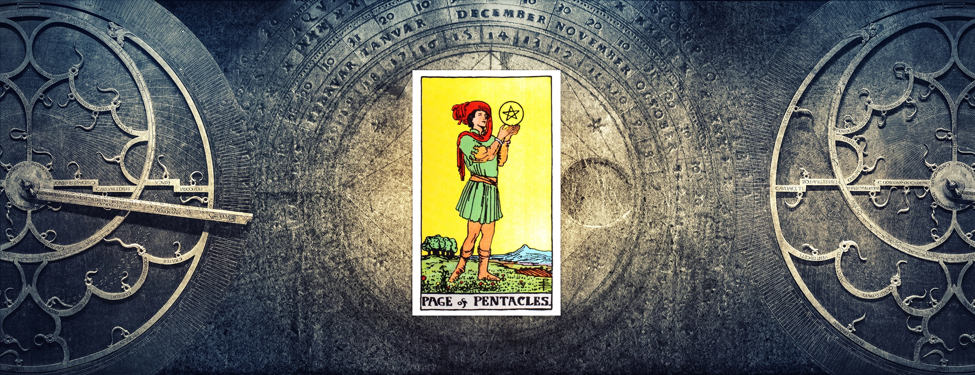 Page of Pentacles