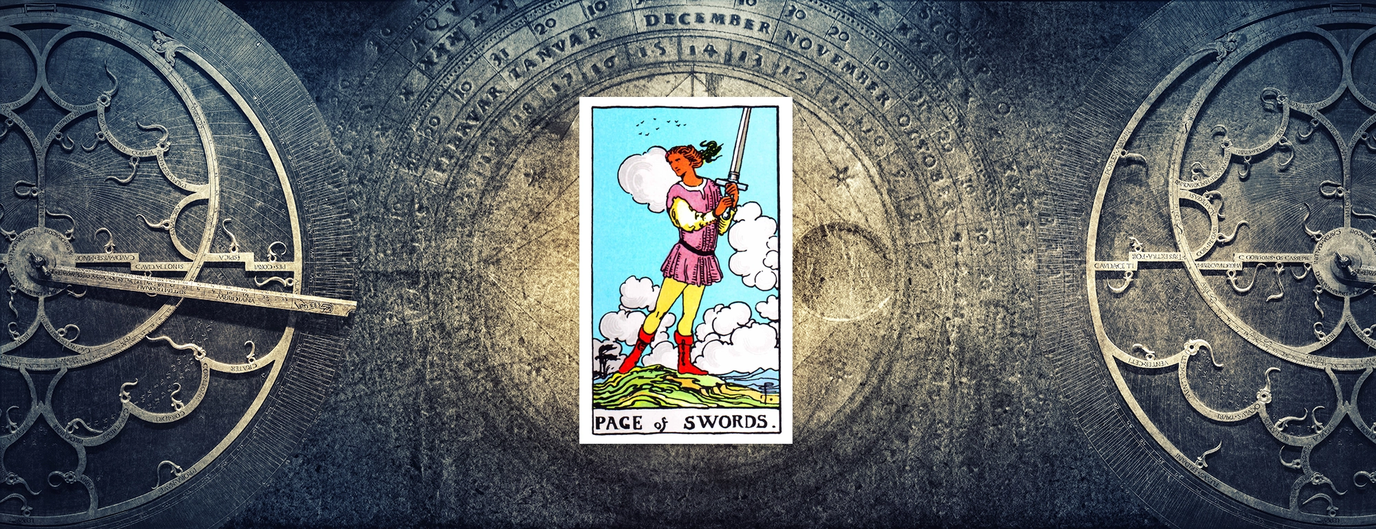 Page of Swords