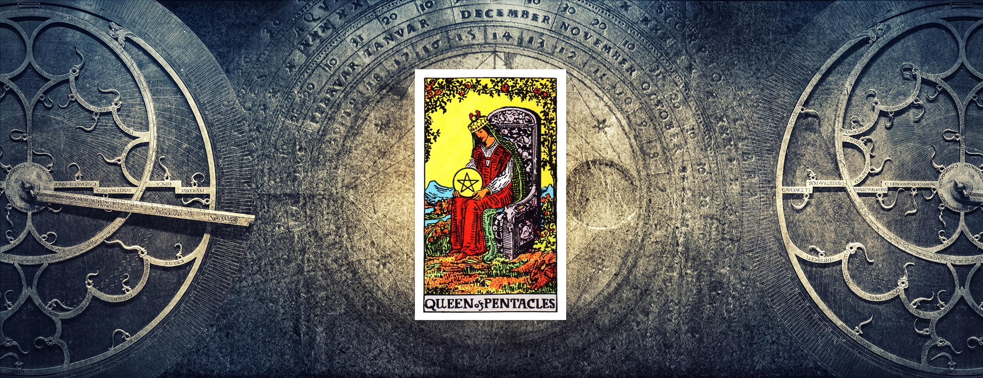 Queen of Pentacles