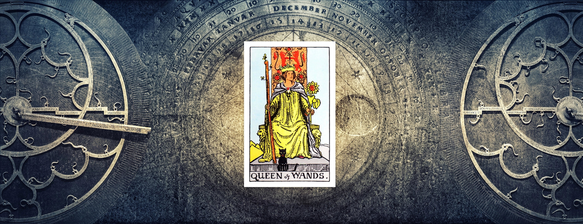 Queen of Wands