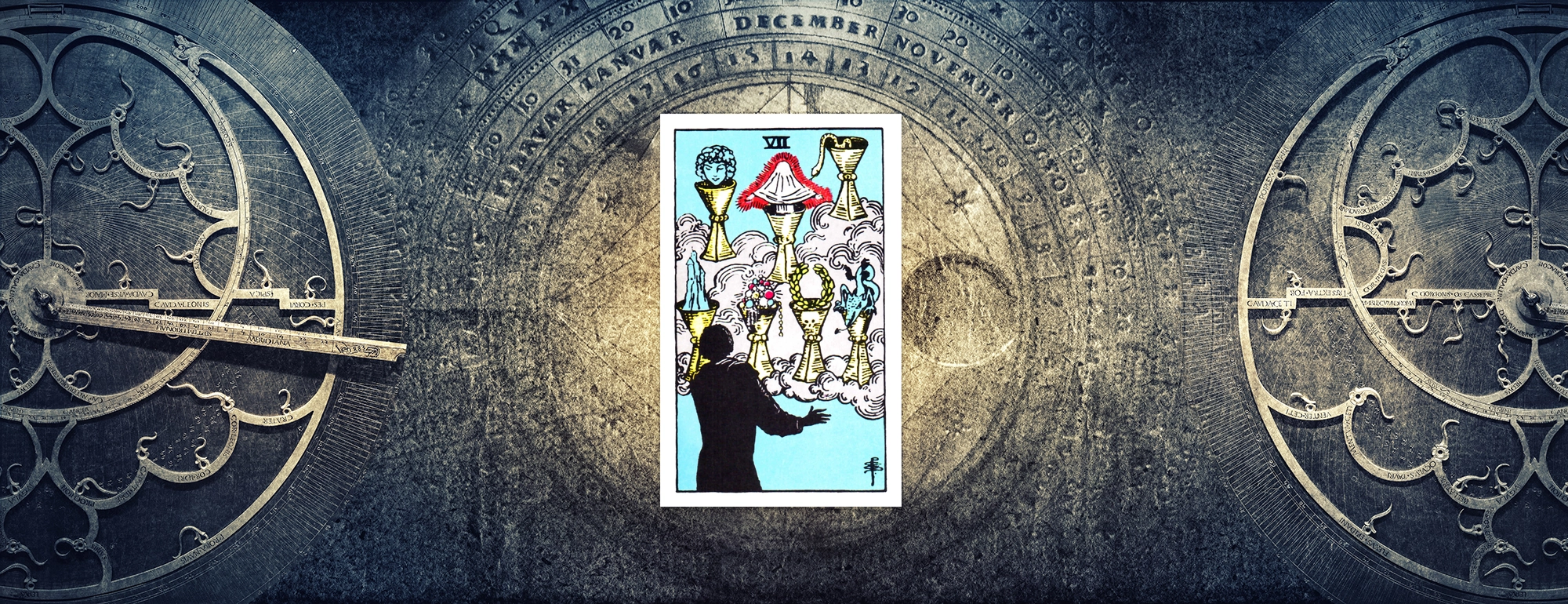 Seven of Cups