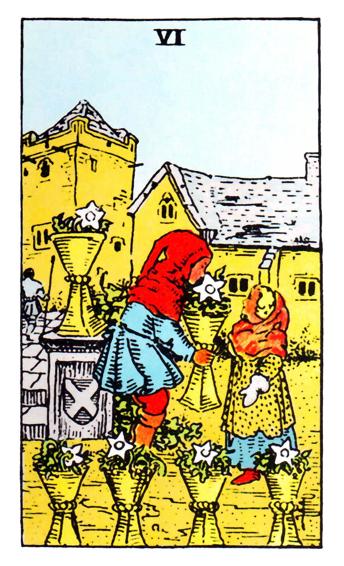 Six of Cups