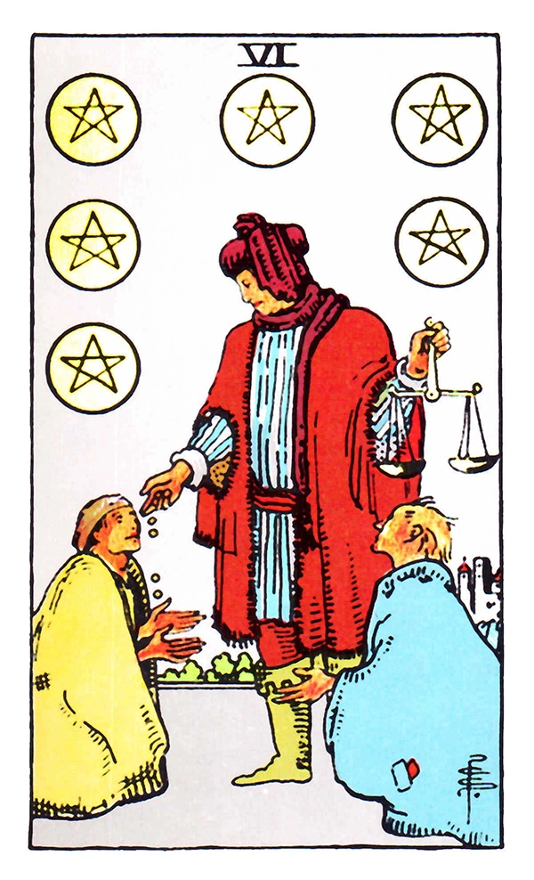 Six of Pentacles