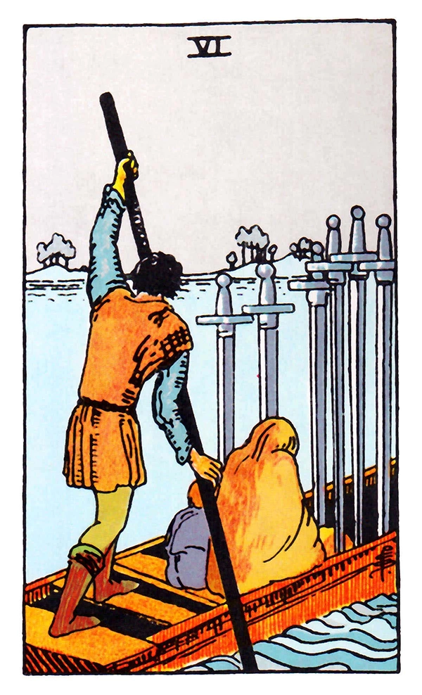 Six of Swords