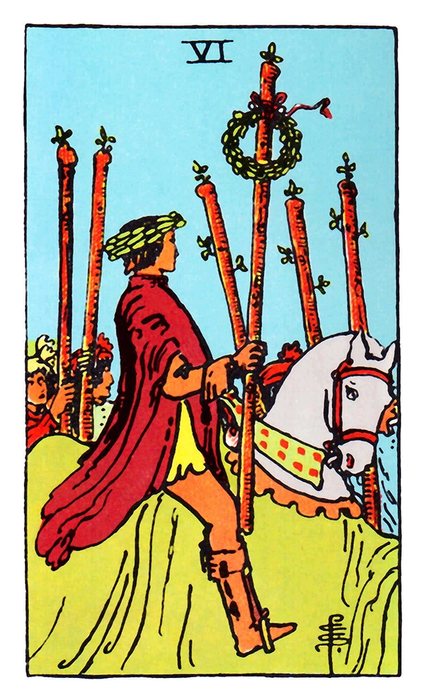 Six of Wands