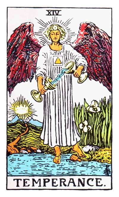 Temperance Card