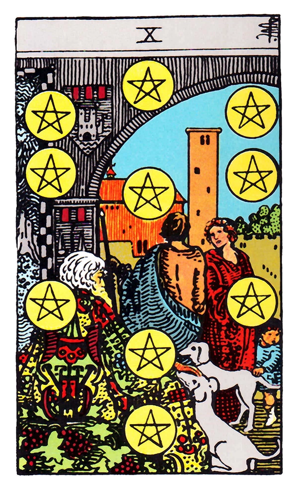 Ten of Pentacles