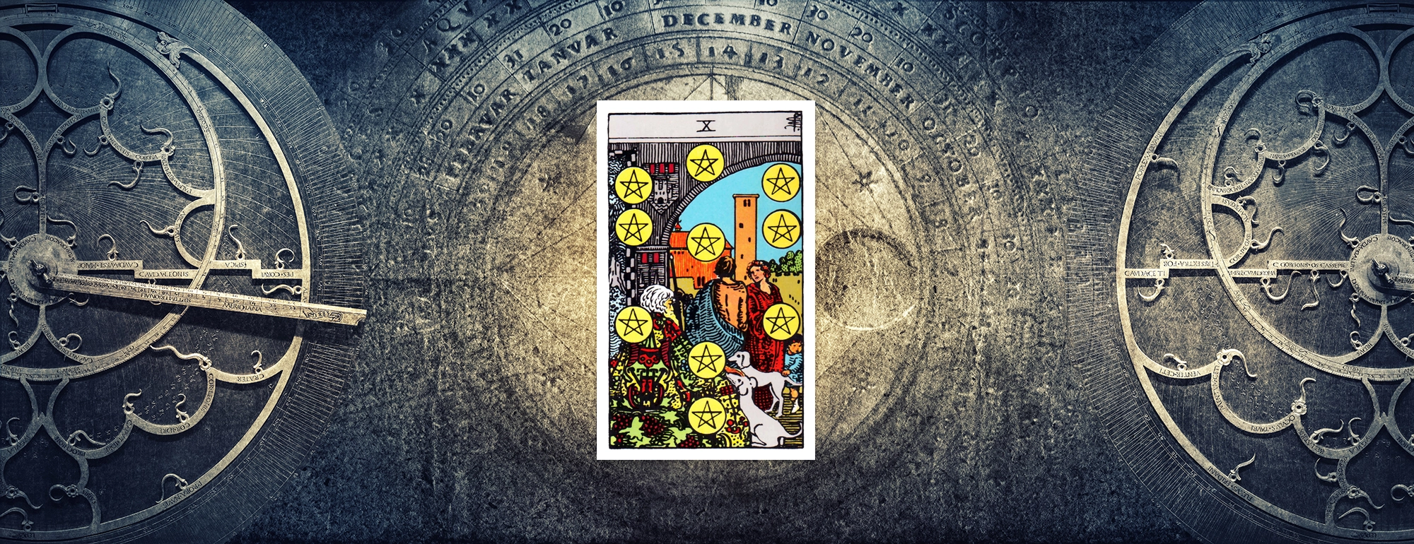 Ten of Pentacles