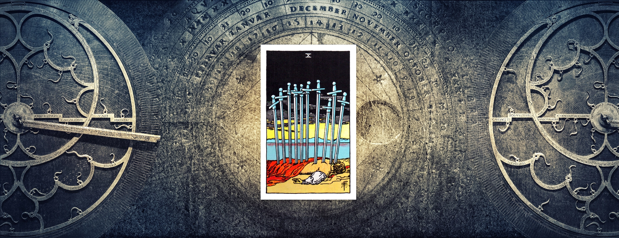 Ten of Swords