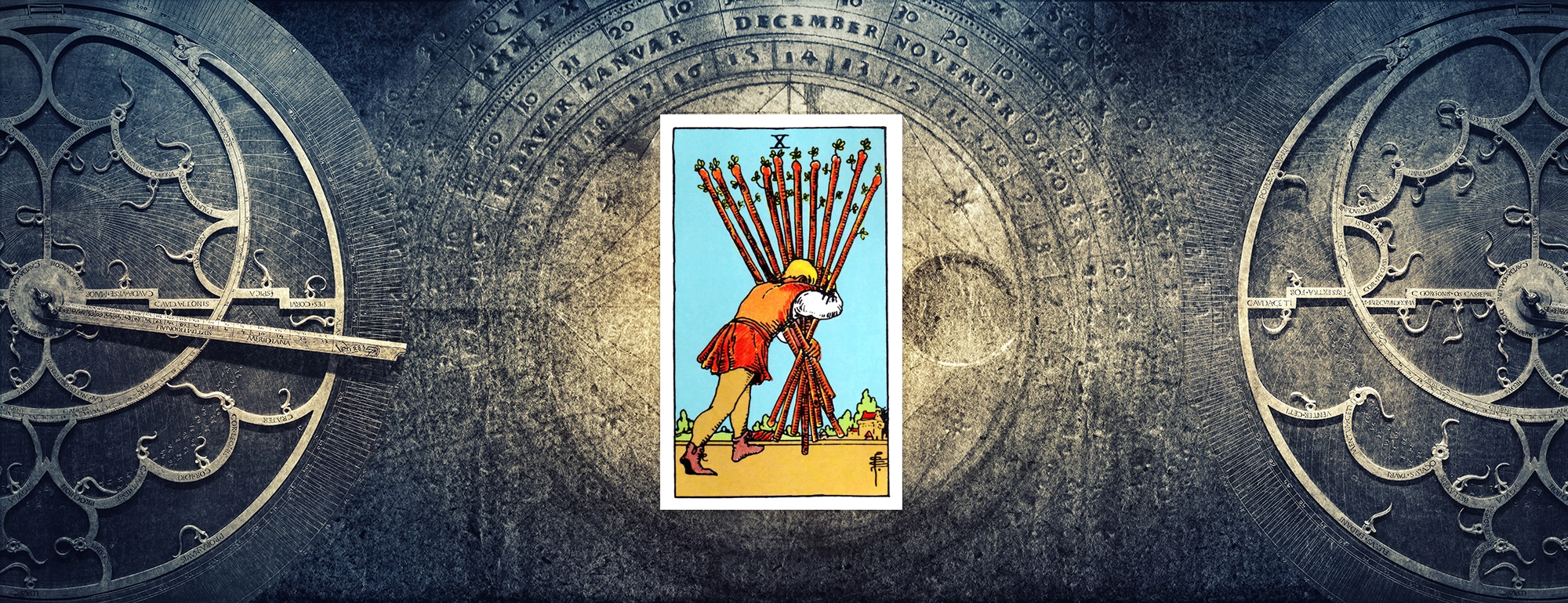 Ten of Wands