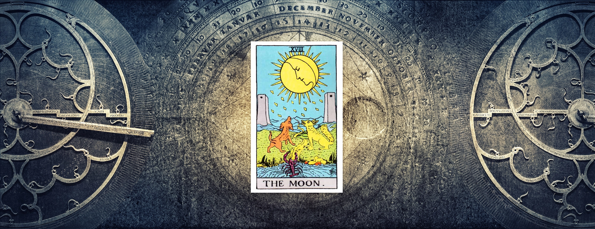 The Moon card