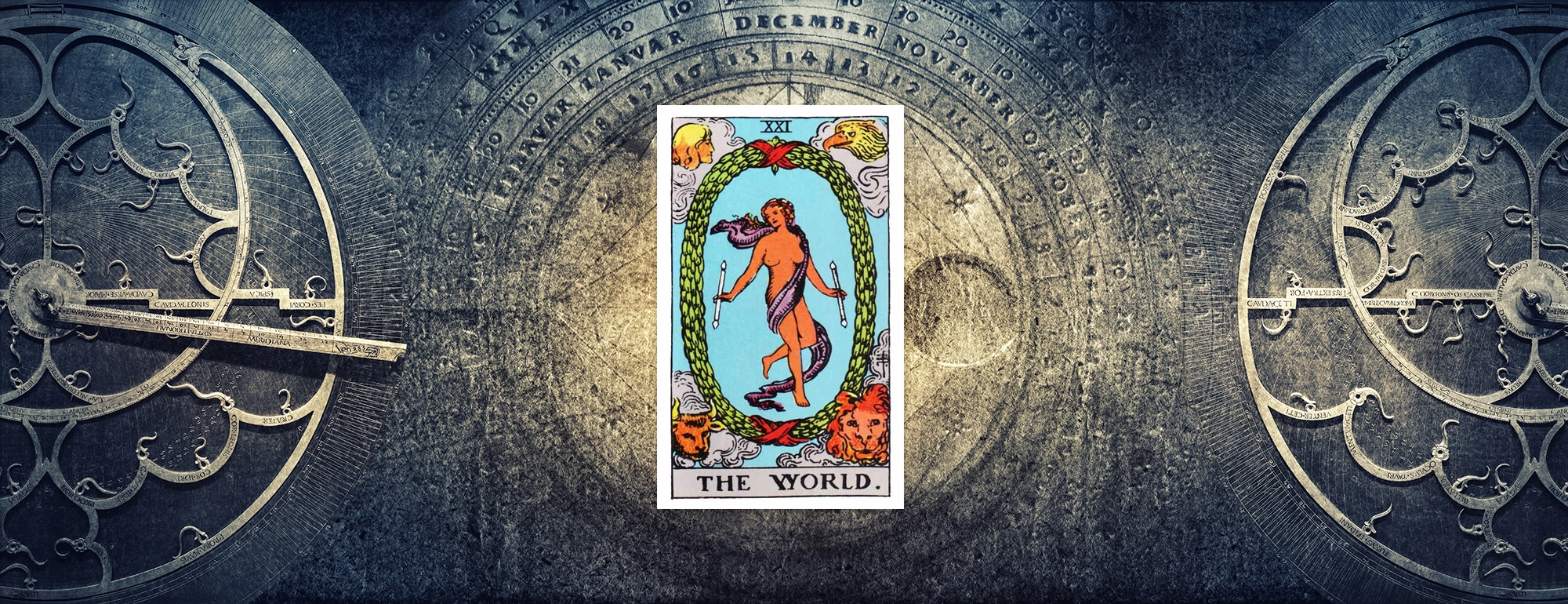 The World card