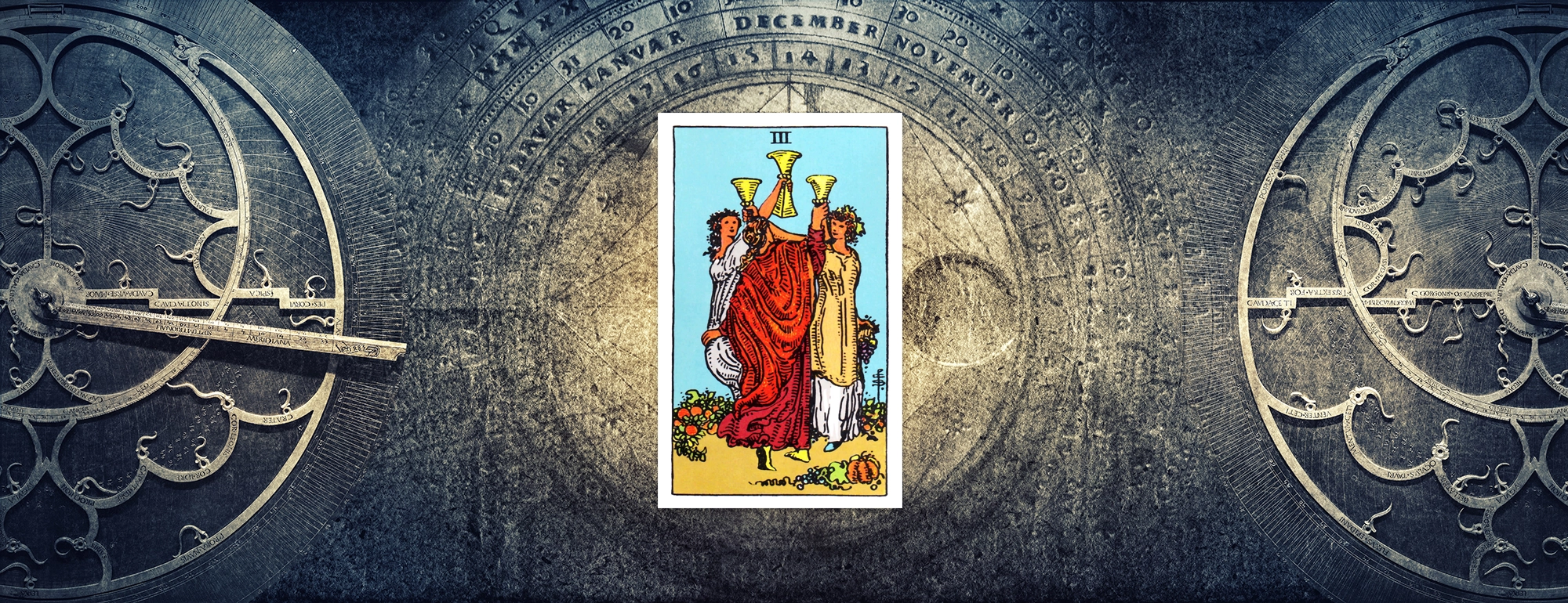 Three of Cups