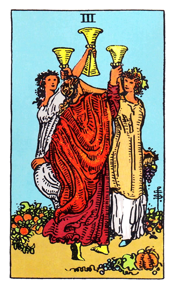 Three of Cups