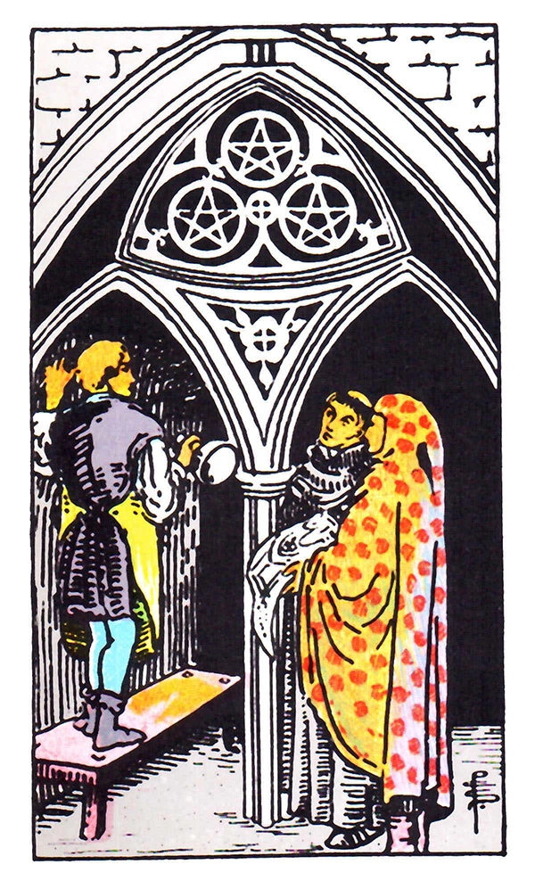 Three of Pentacles