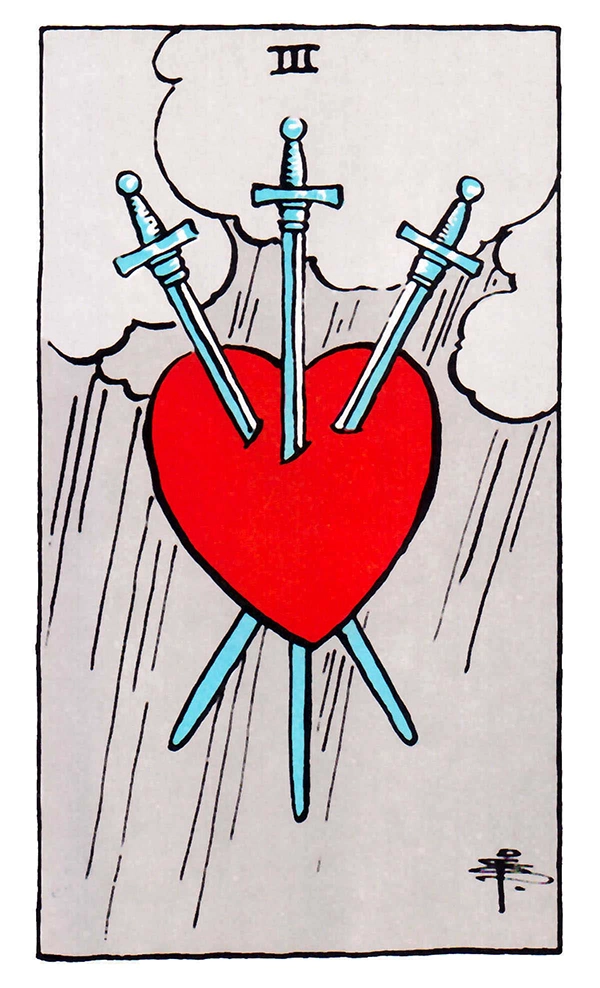 Three of Swords