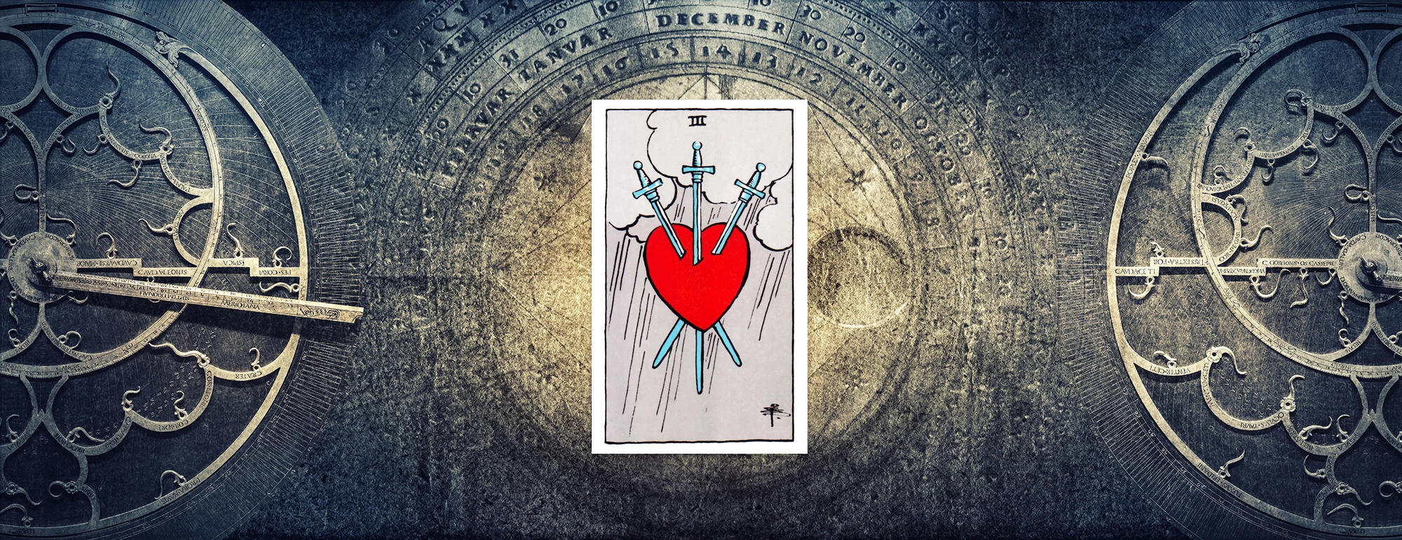 Three of Swords