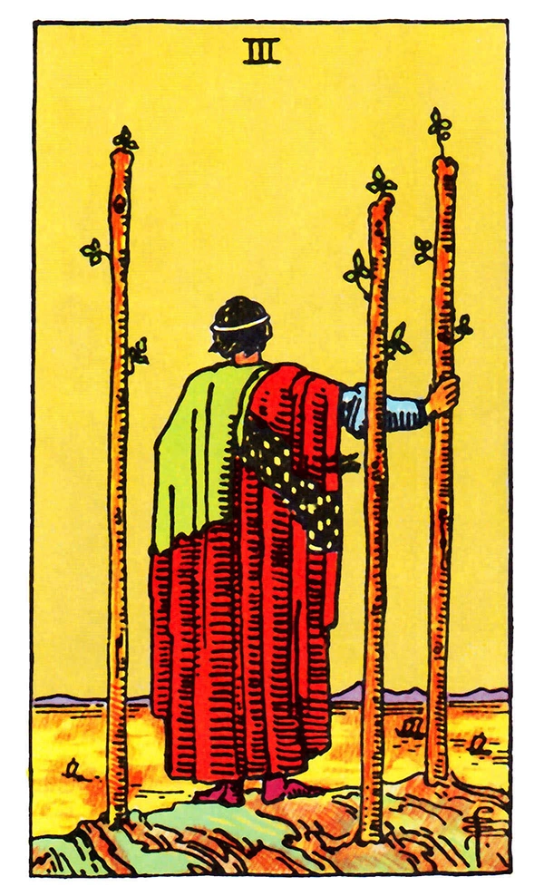 Three of Wands