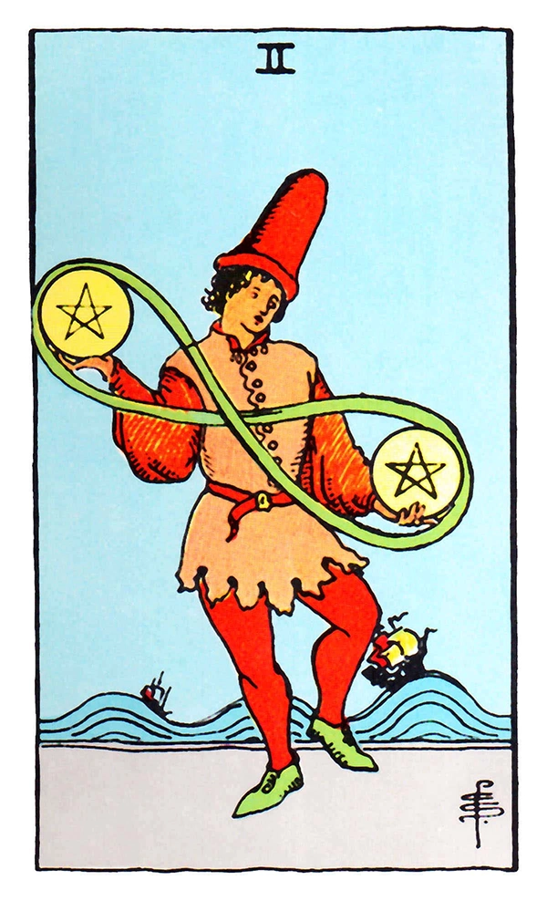 Two of Pentacles